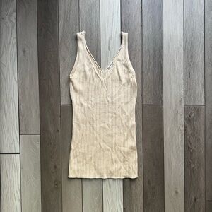 Rue Sophie Eliane Rib Tank | Size: Large | Excellent Condition for